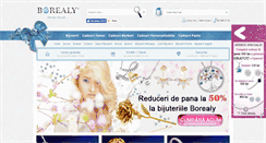 Desktop Screenshot of borealy.ro