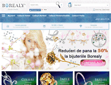 Tablet Screenshot of borealy.ro